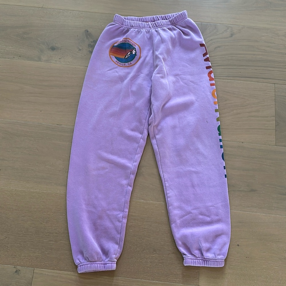 Aviator Nation Lilac Small Lilac Sweatpants